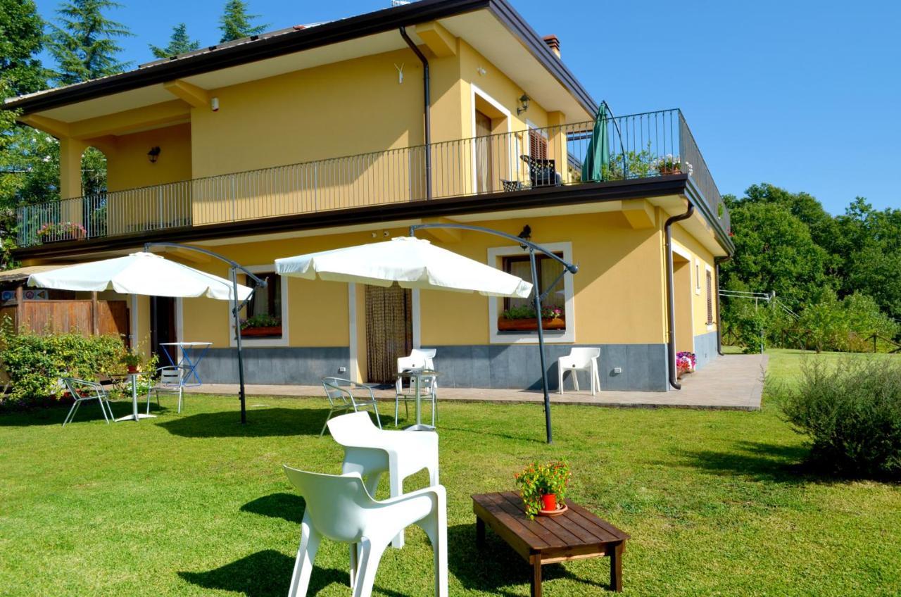 L'Infinito Agriturismo - Rooms & Breakfast Sant'Alfio Exterior photo