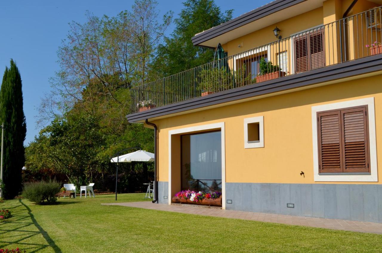 L'Infinito Agriturismo - Rooms & Breakfast Sant'Alfio Exterior photo